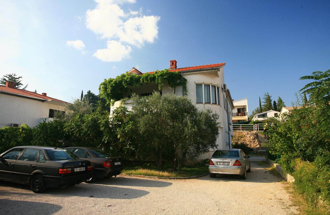 Elida Appartement Krk Town Buitenkant foto