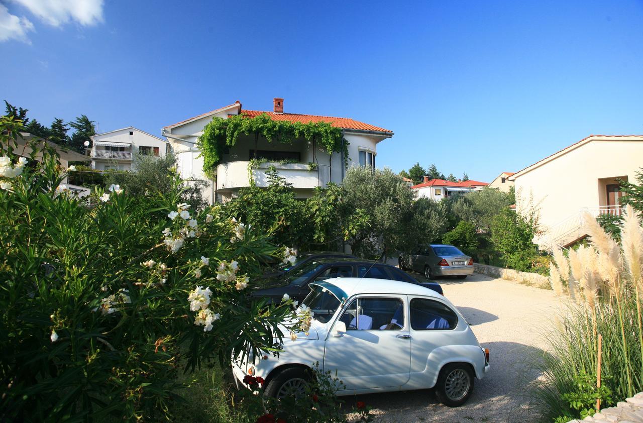 Elida Appartement Krk Town Buitenkant foto