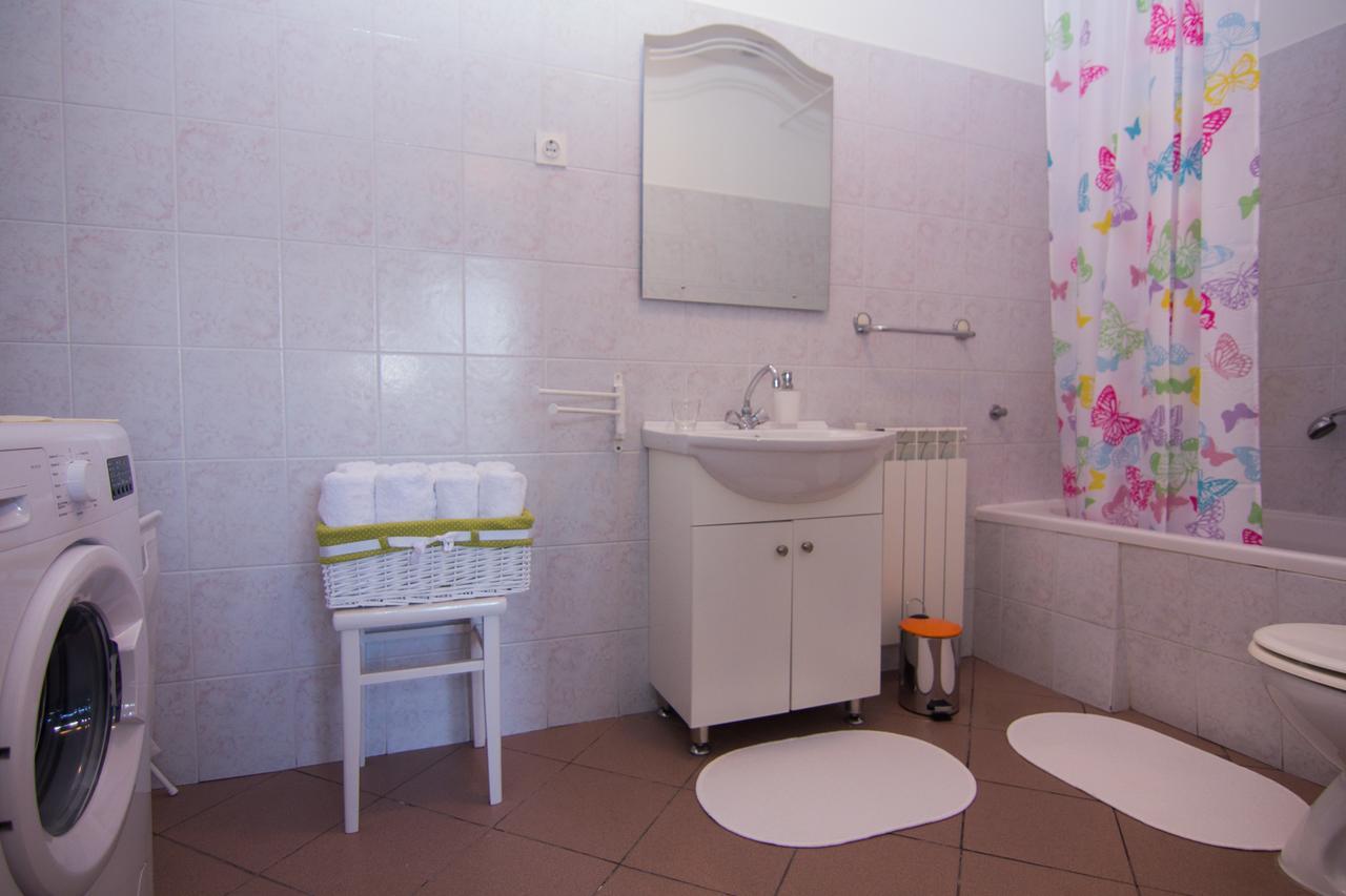 Elida Appartement Krk Town Buitenkant foto