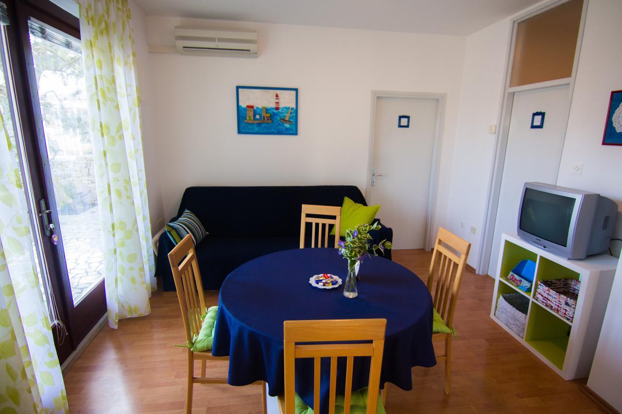 Elida Appartement Krk Town Buitenkant foto